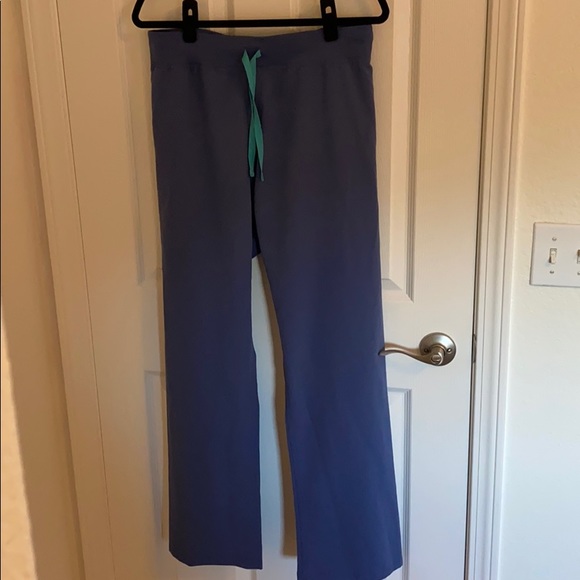 Figs Livingston Scrub Pants- Big Sky (Medium)
